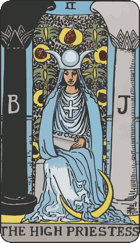 Nữ Tư Tế — The High Priestess