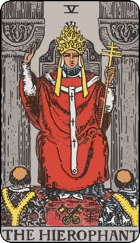 Giáo Hoàng — The Hierophant