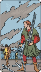 Năm Kiếm — Five of Swords