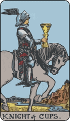 Hiệp Sĩ Chén — Knight of Cups