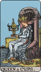 Nữ Hoàng Chén — Queen of Cups