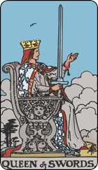 Nữ Hoàng Kiếm — Queen of Swords