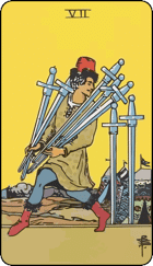 Bảy Kiếm — Seven of Swords