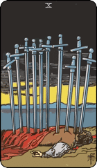 Mười Kiếm — Ten of Swords
