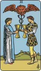 Hai Chén — Two of Cups