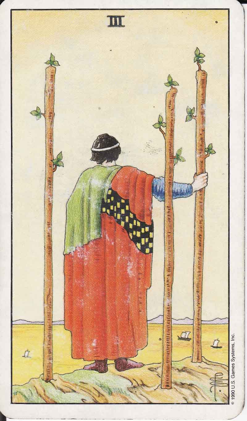 3 Of Wands