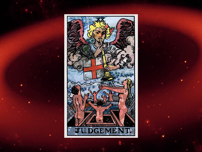 Ý nghĩa tổng quan của Judgement Tarot trong bộ Ẩn chính