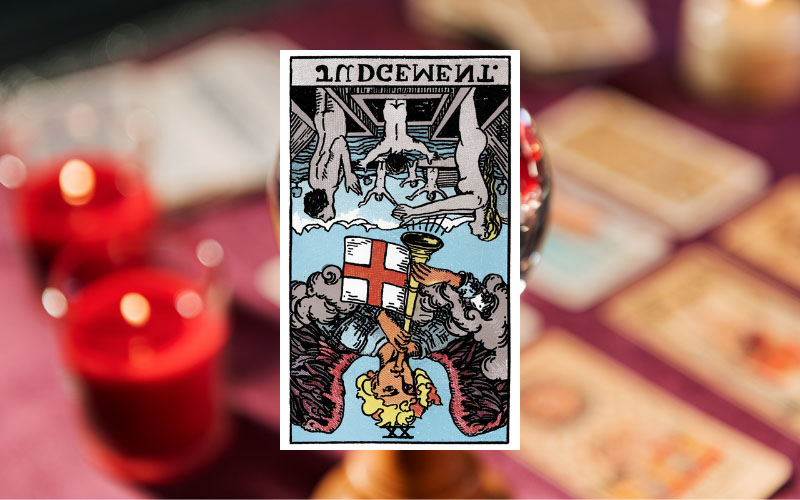 Giải mã Judgement Tarot ở tư thế ngược