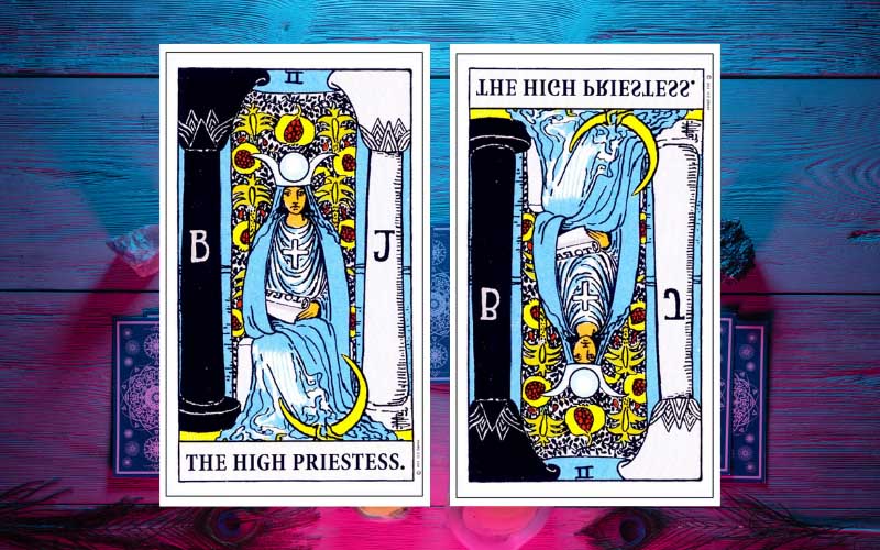 Giải mã The High Priestess ý nghĩa đảo ngược