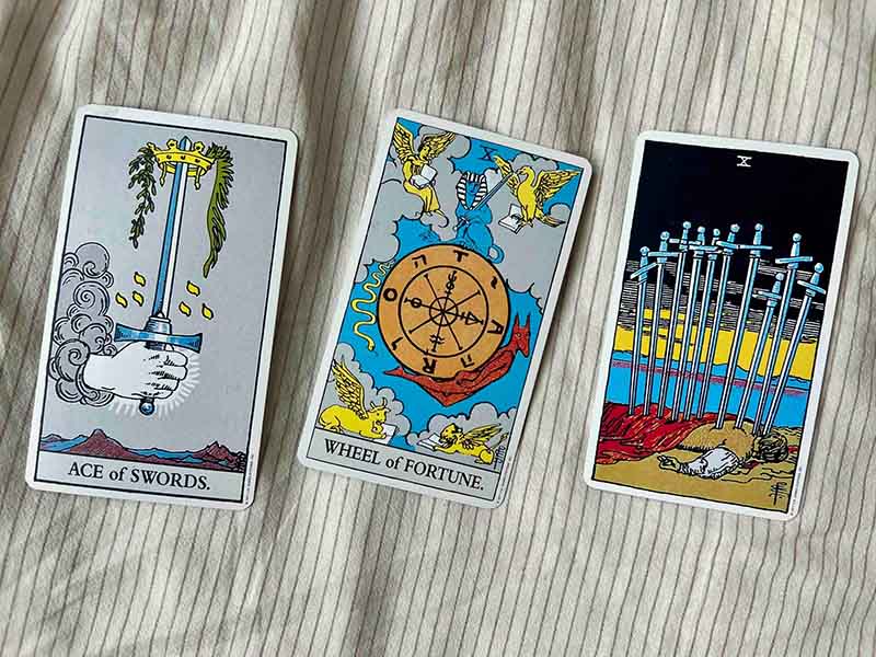 Ace Of Swords khi kết hợp với những lá bài khác