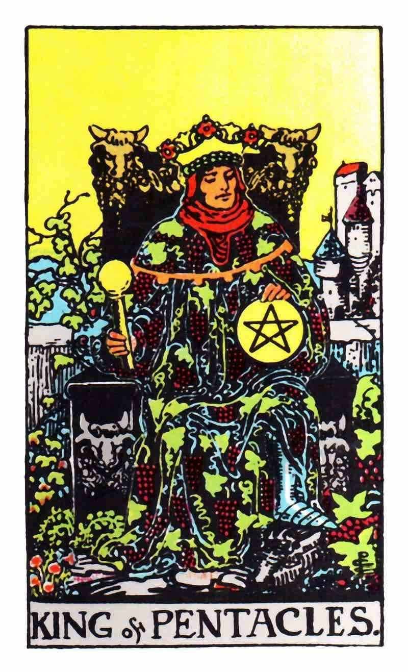 King Of Pentacles